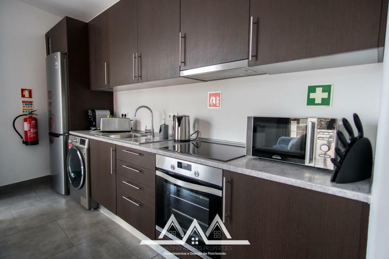 White House II Apartment Praia da Vitoria Ngoại thất bức ảnh