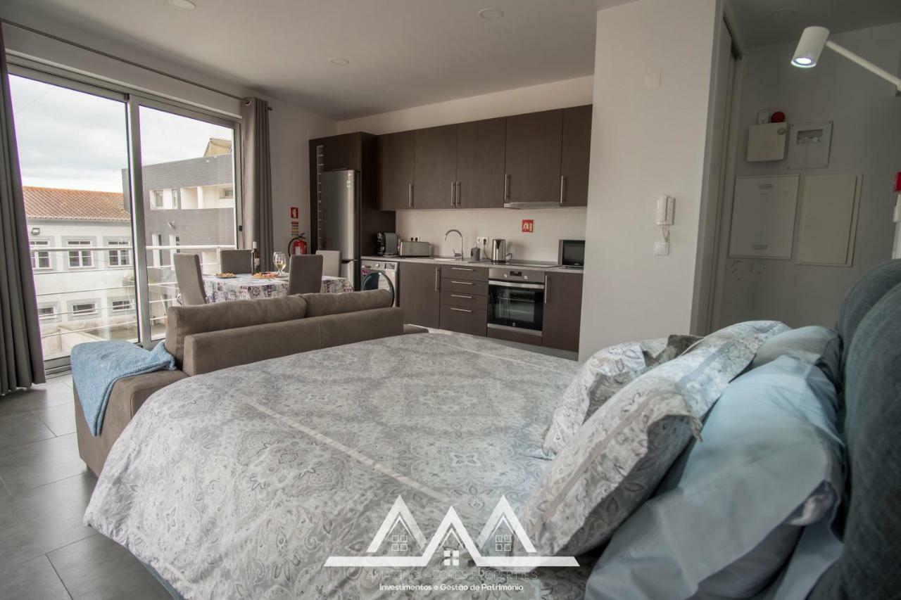 White House II Apartment Praia da Vitoria Ngoại thất bức ảnh