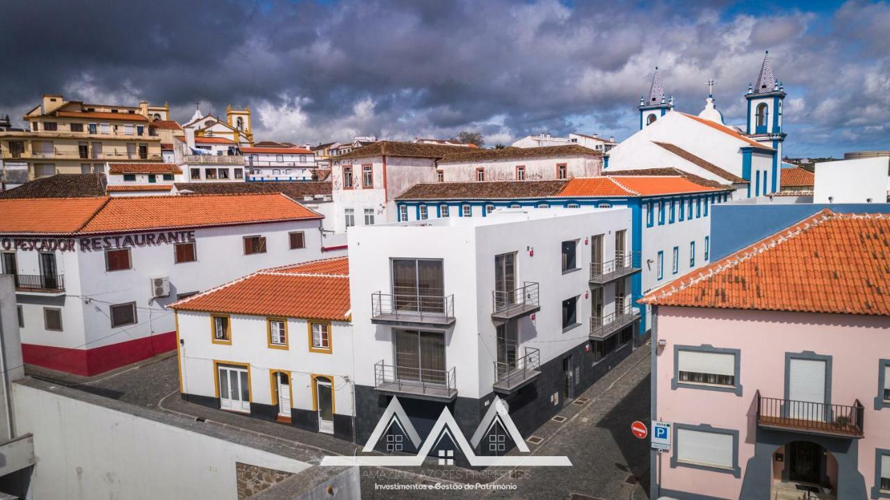 White House II Apartment Praia da Vitoria Ngoại thất bức ảnh